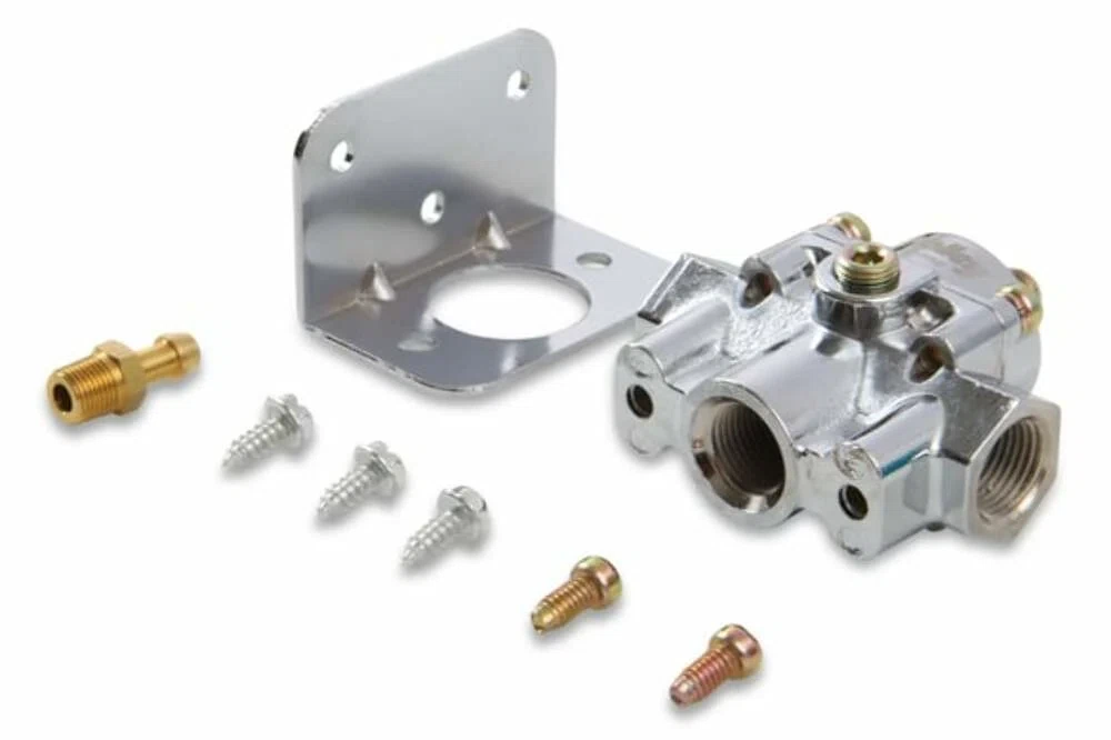 Die Cast EFI By Pass Style Fuel Pressure Regulators - 12-882